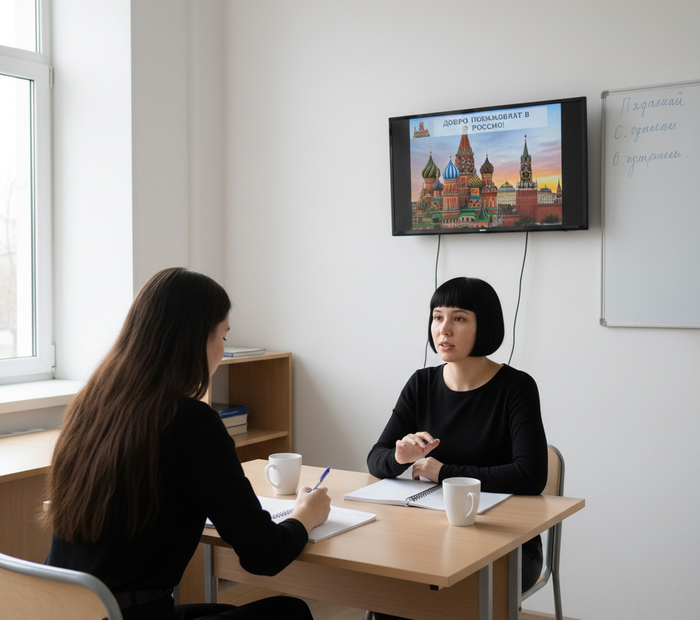 Birebir Almanca özel ders - eğitmen ve öğrenci